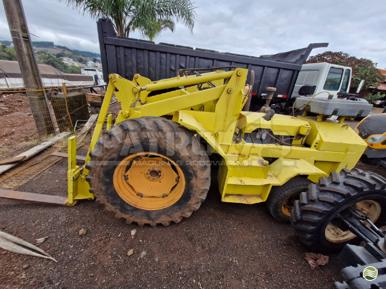 TRATOR VALMET VALMET 85 Tração 4x2 Patrolão Máquinas MARAVILHA SANTA CATARINA SC